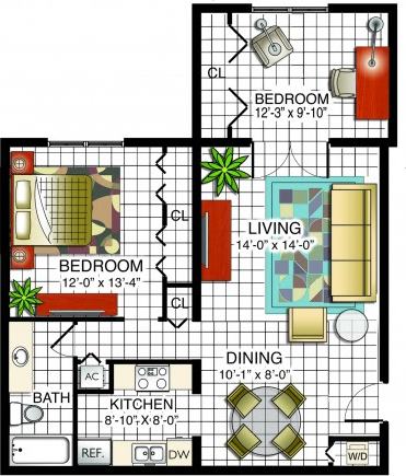 Floor plan image