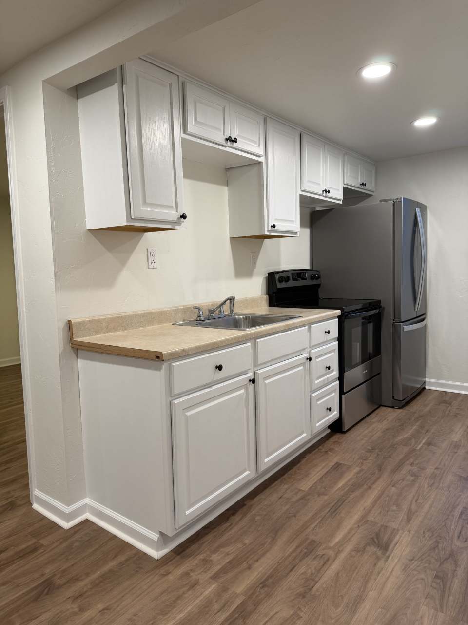 106 North Carpenter Street - Rear