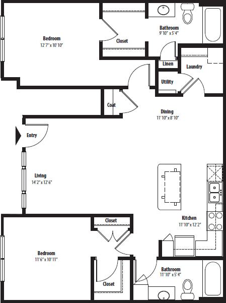 Floor plan image