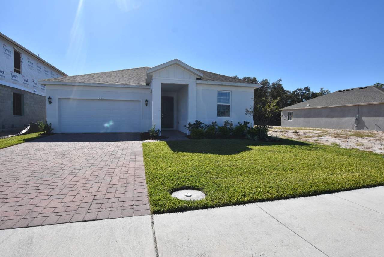 Brand New Single Family Home 5 Bedroom 3 Bath, 2 car garage for rent at 5850 Ali Grace Dr, Saint Cloud, FL 34771