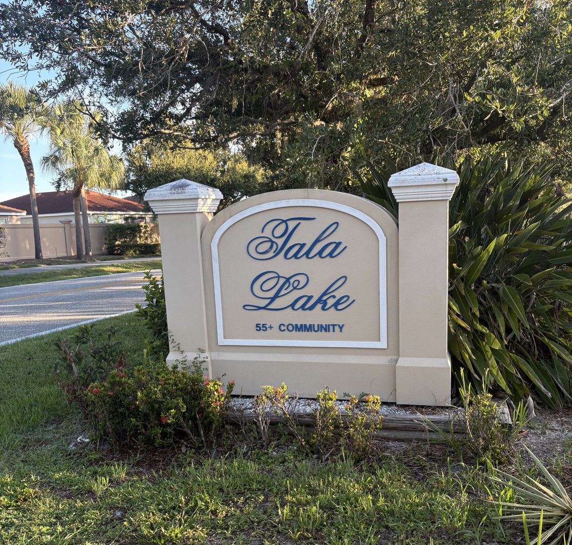 Embrace carefree living in the exclusive 55+ community of Tala Lake