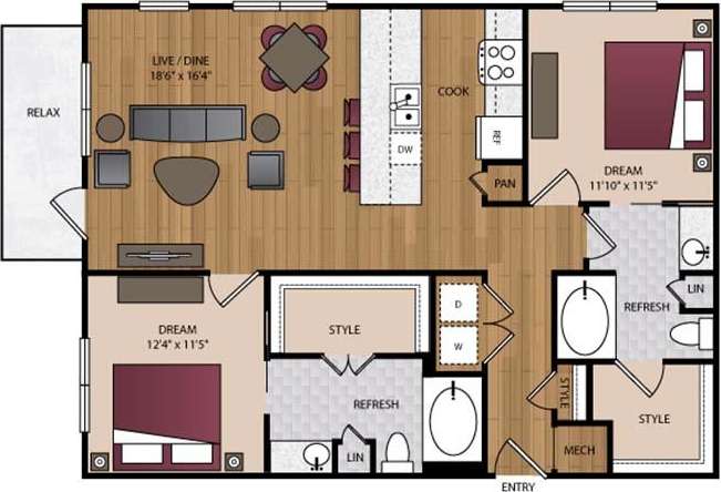 Floor plan image
