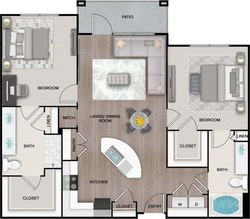 Floor plan image