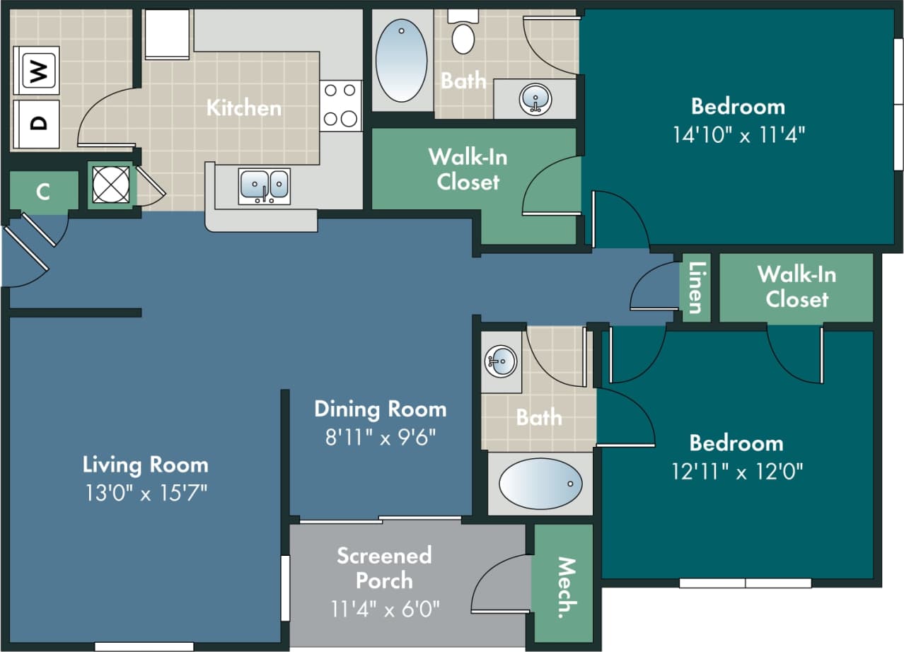 Floor plan image