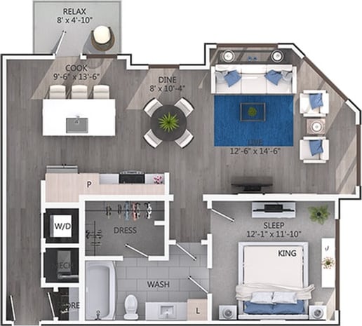 Floor plan image