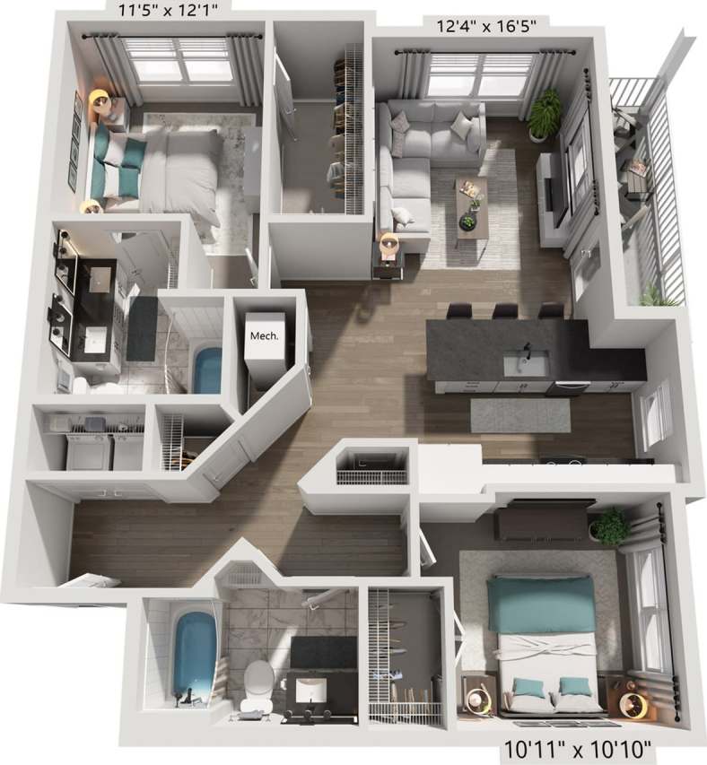 Floor plan image