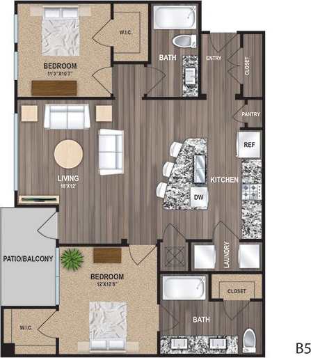 Floor plan image