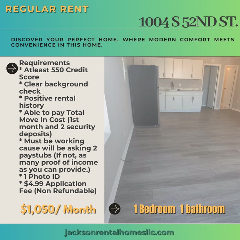 1004 South 52nd Street - 2nd Floor