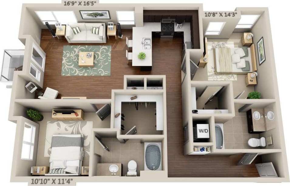 Floor plan image