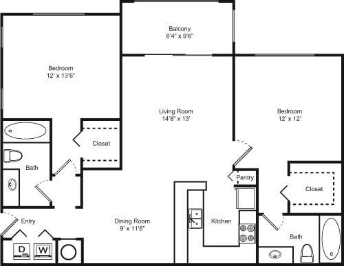Floor plan image