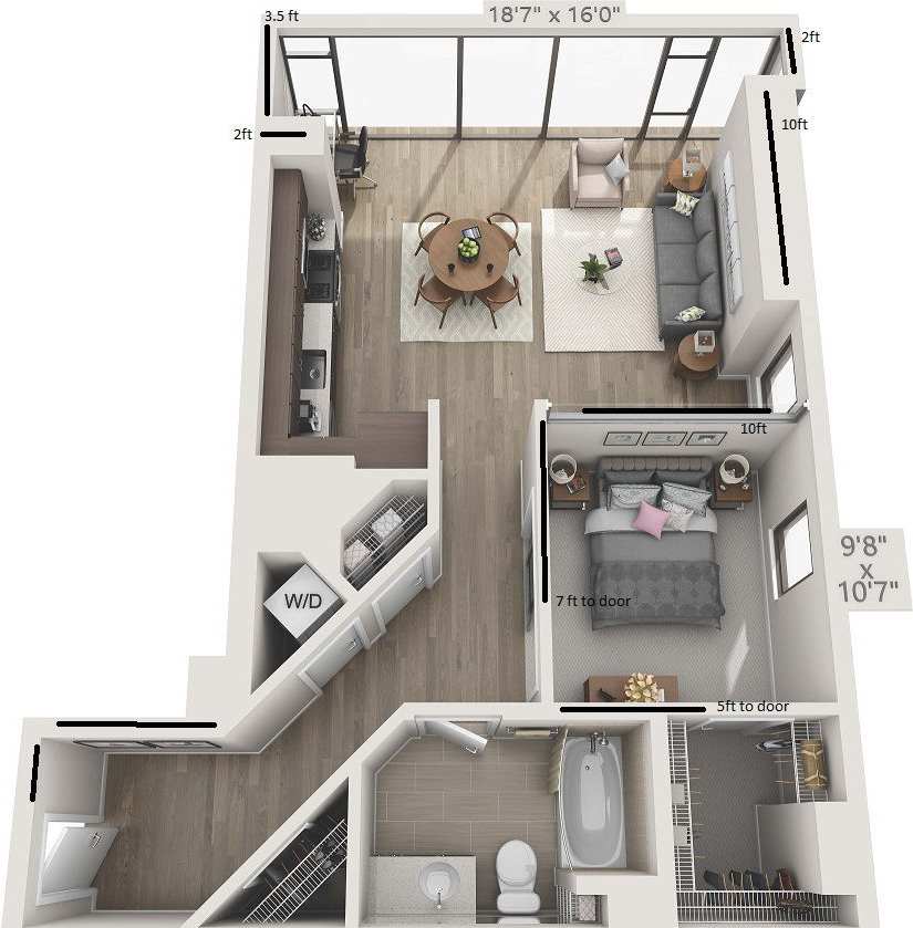 Floor plan image