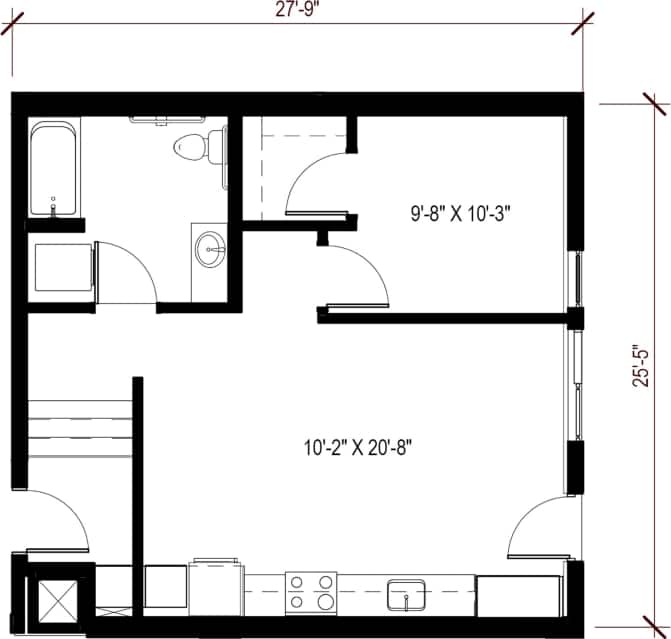 Floor plan image