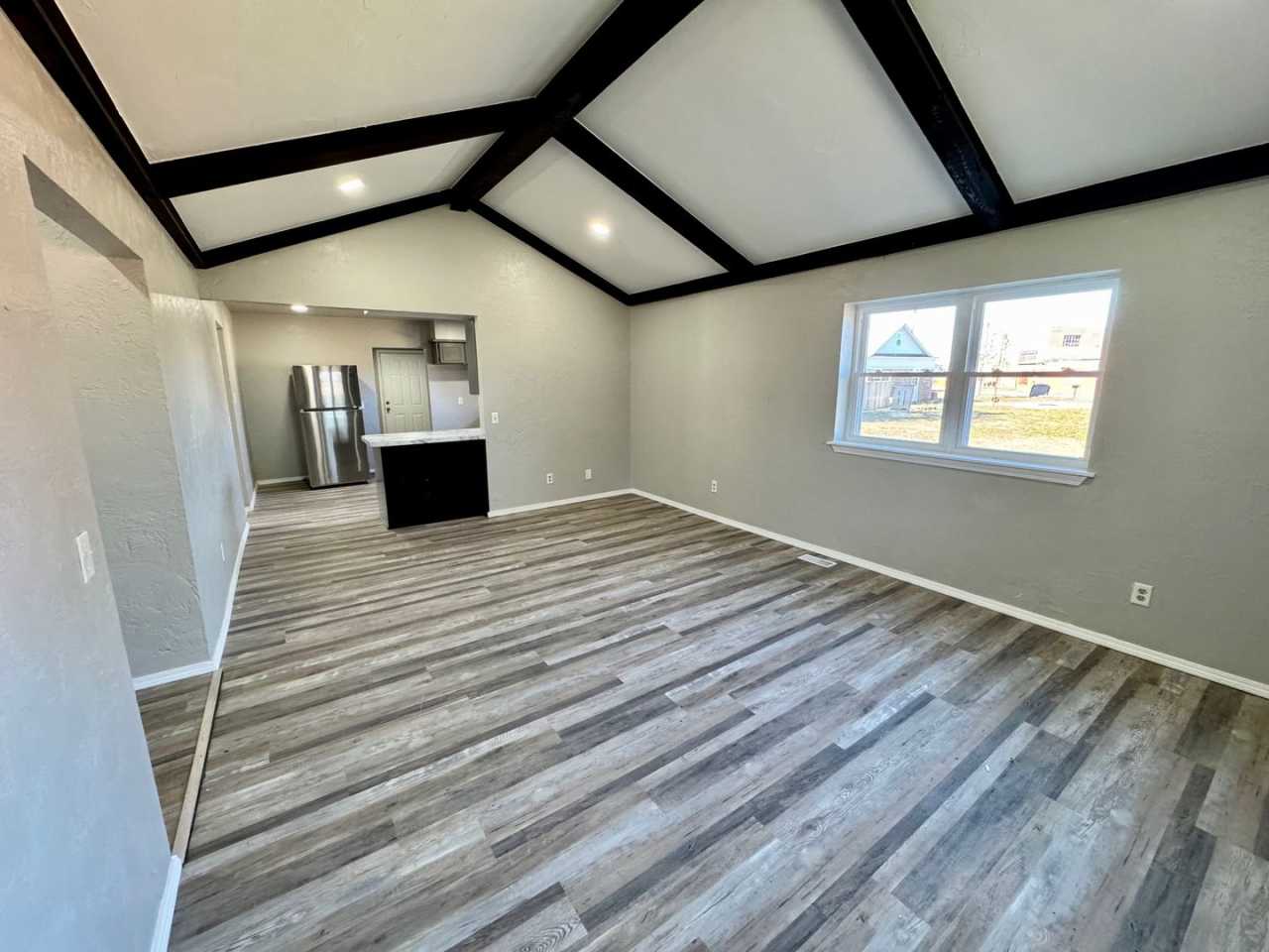 Newly remodeled 3 bedroom 1 bathroom house