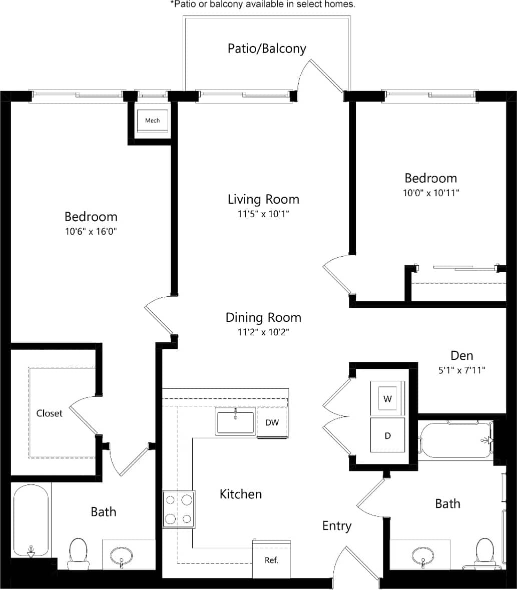 Floor plan image