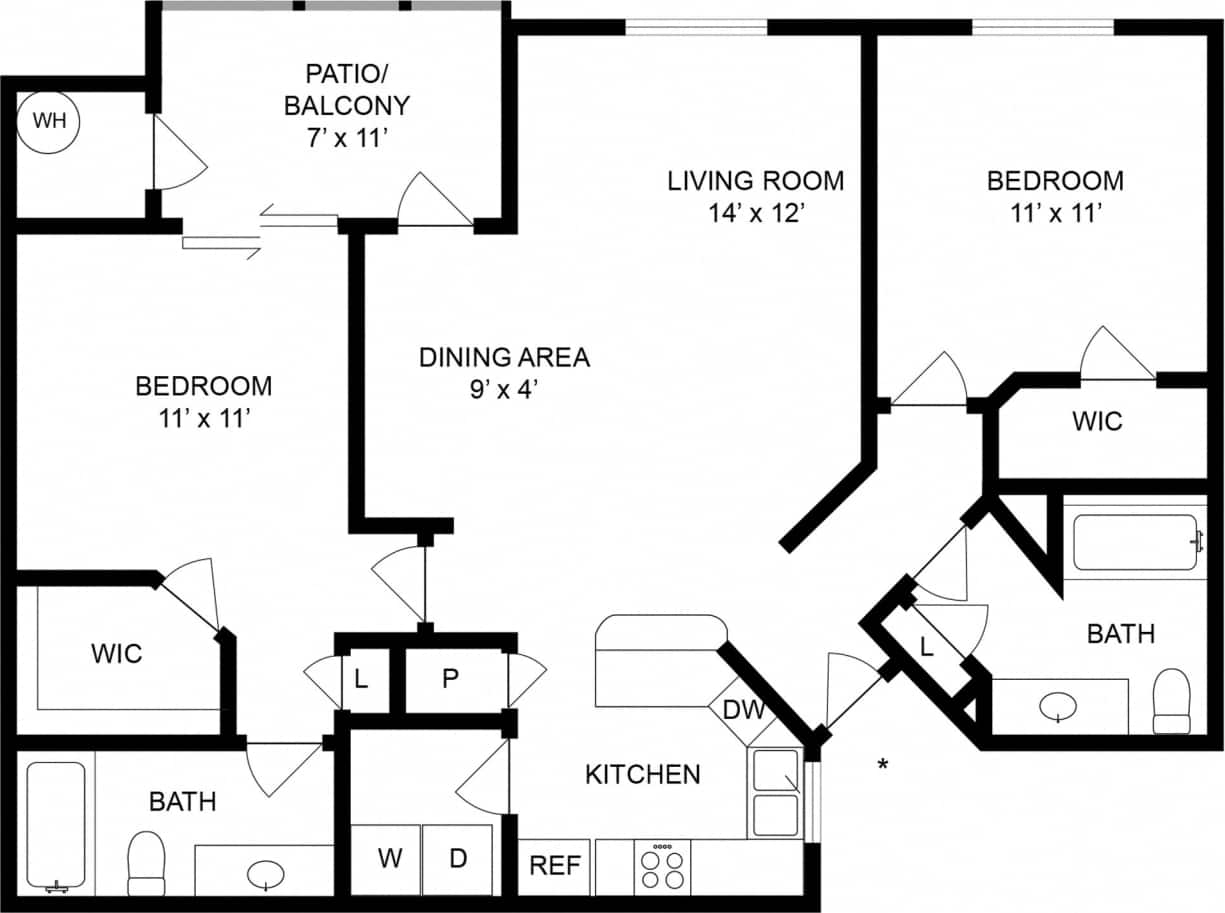 Floor plan image