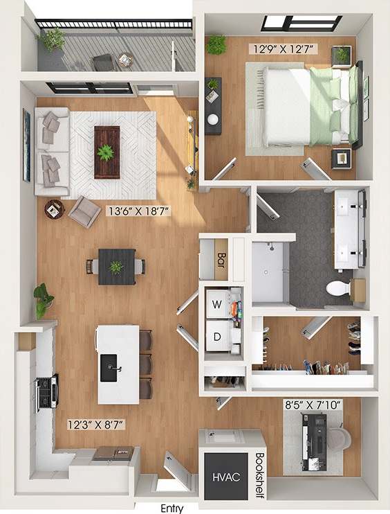 Floor plan image