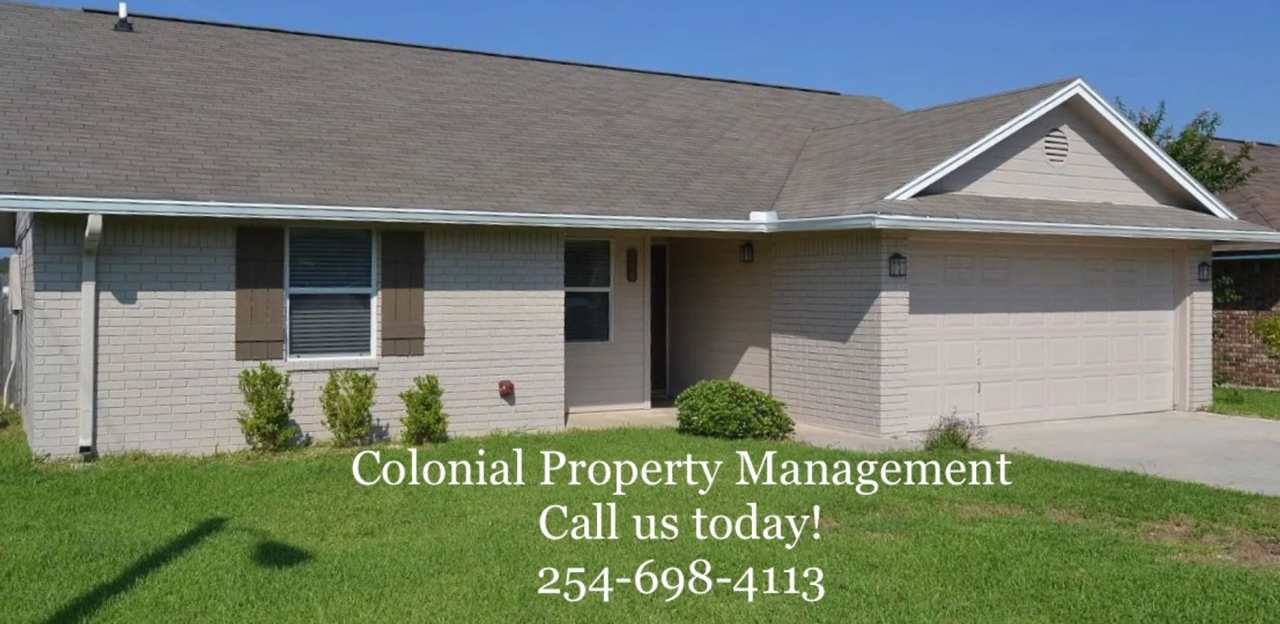 3Bd/2Ba in Copperas Cove TX