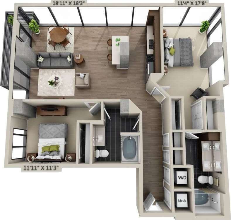 Floor plan image