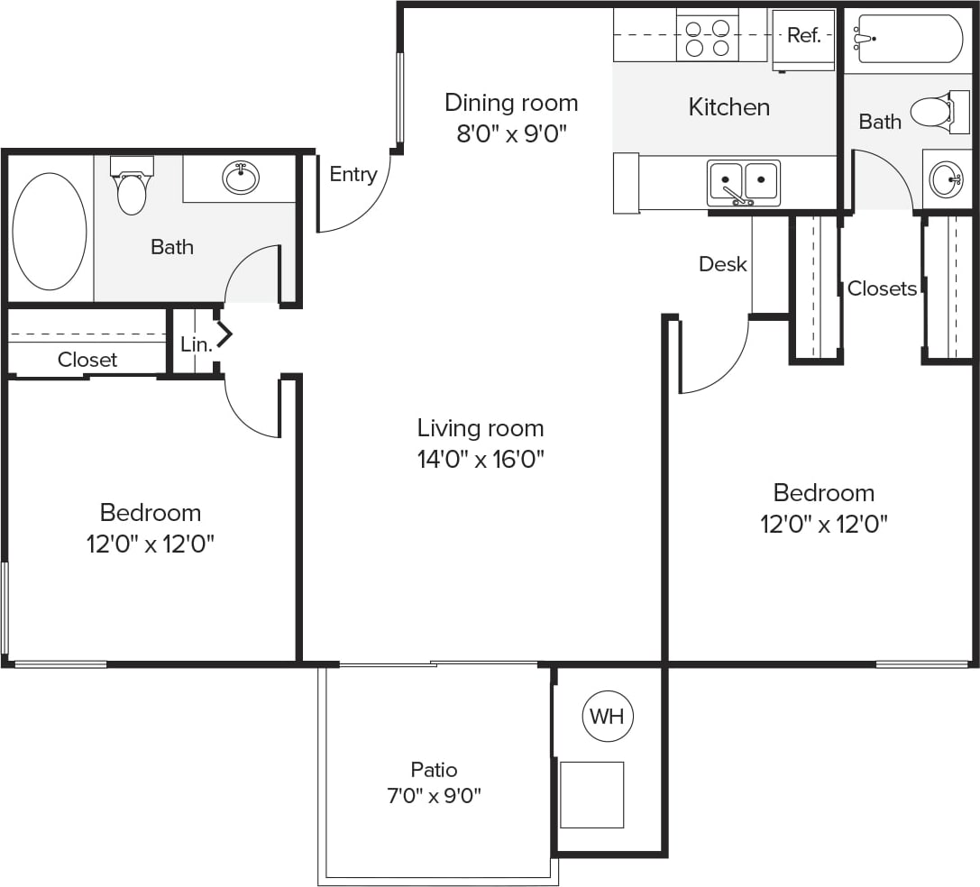 Floor plan image
