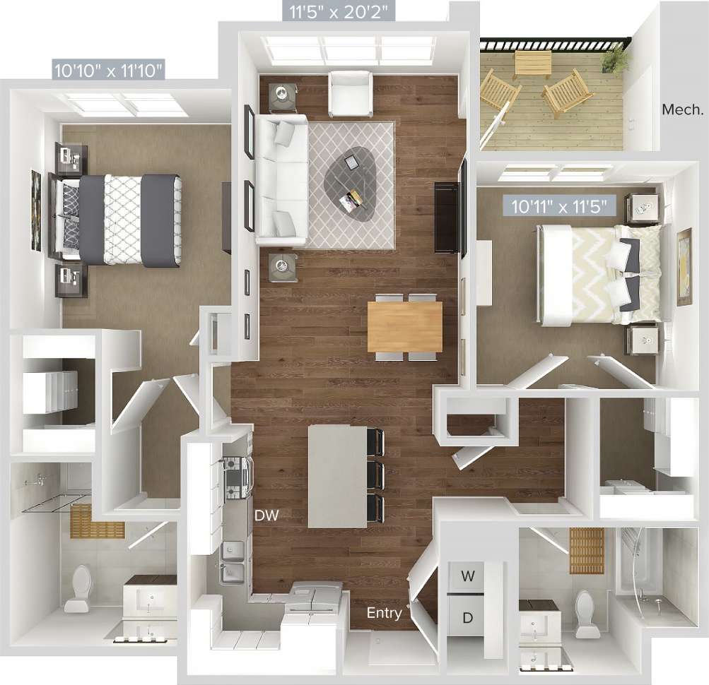 Floor plan image