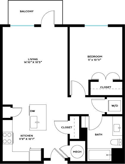 Floor plan image