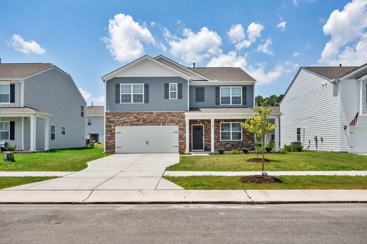 Brand New Construction FIVE Bedrooms!