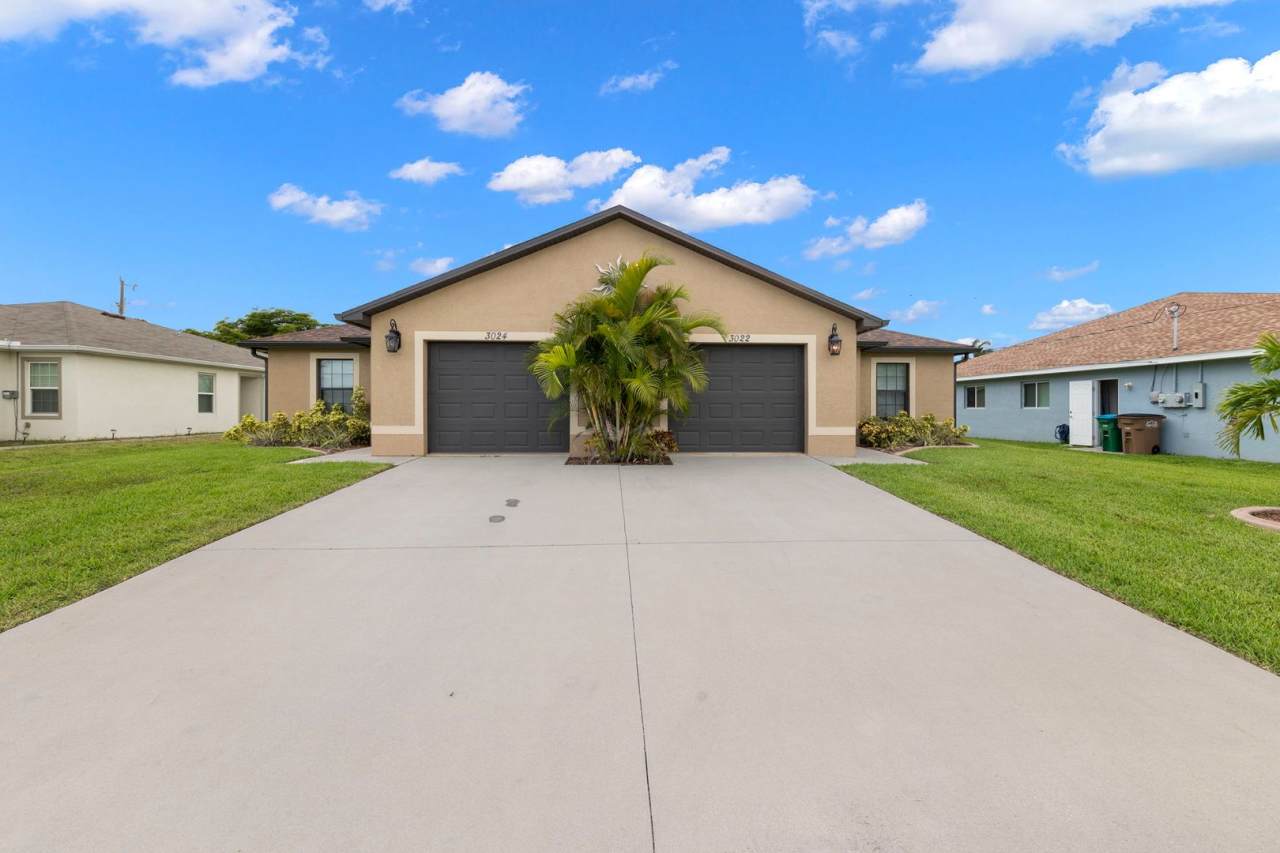 Beautiful Duplex Available Immediately
