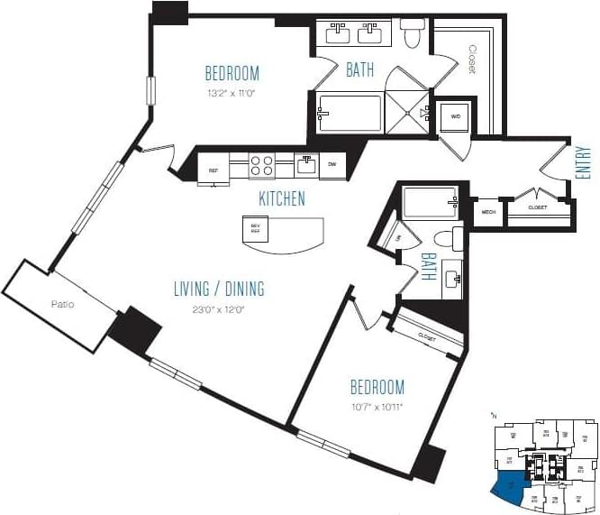 Floor plan image