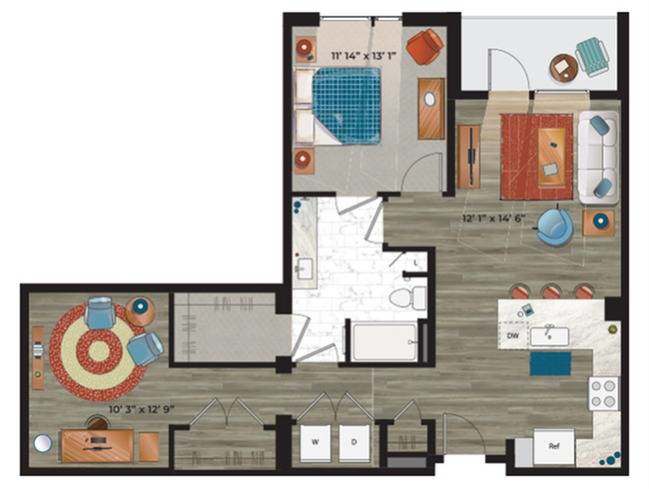 Floor plan image