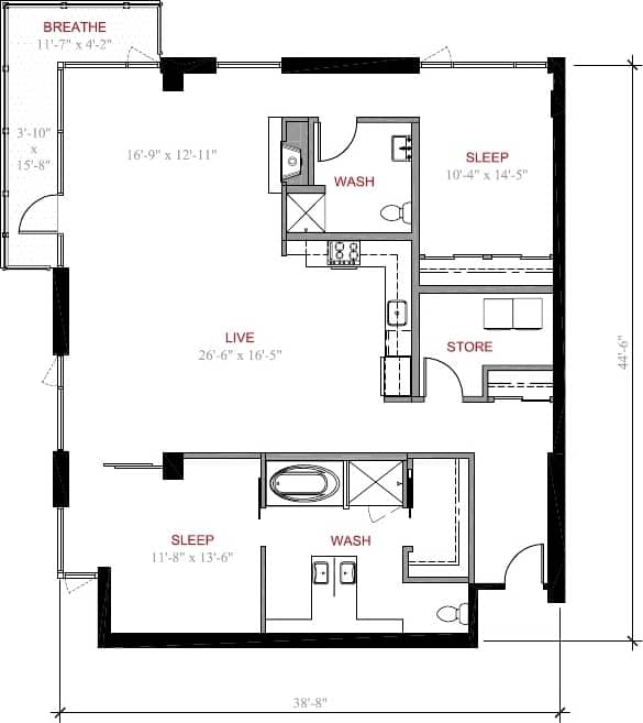 Floor plan image
