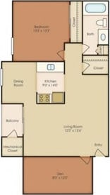 Floor plan image