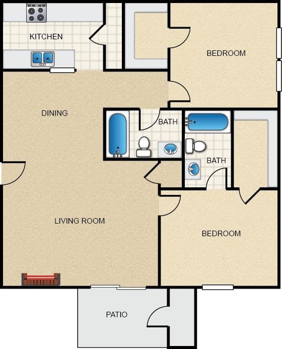 Floor plan image