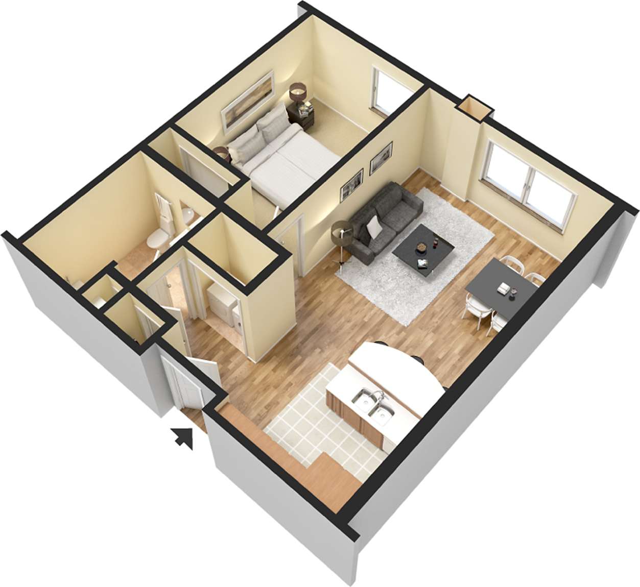 Floor plan image