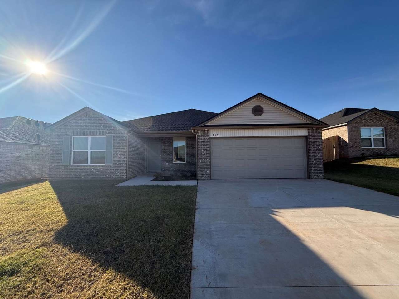 Beautiful Brand New 4 Bedroom Home in Newcastle School District