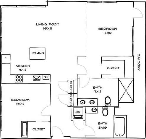 Floor plan image