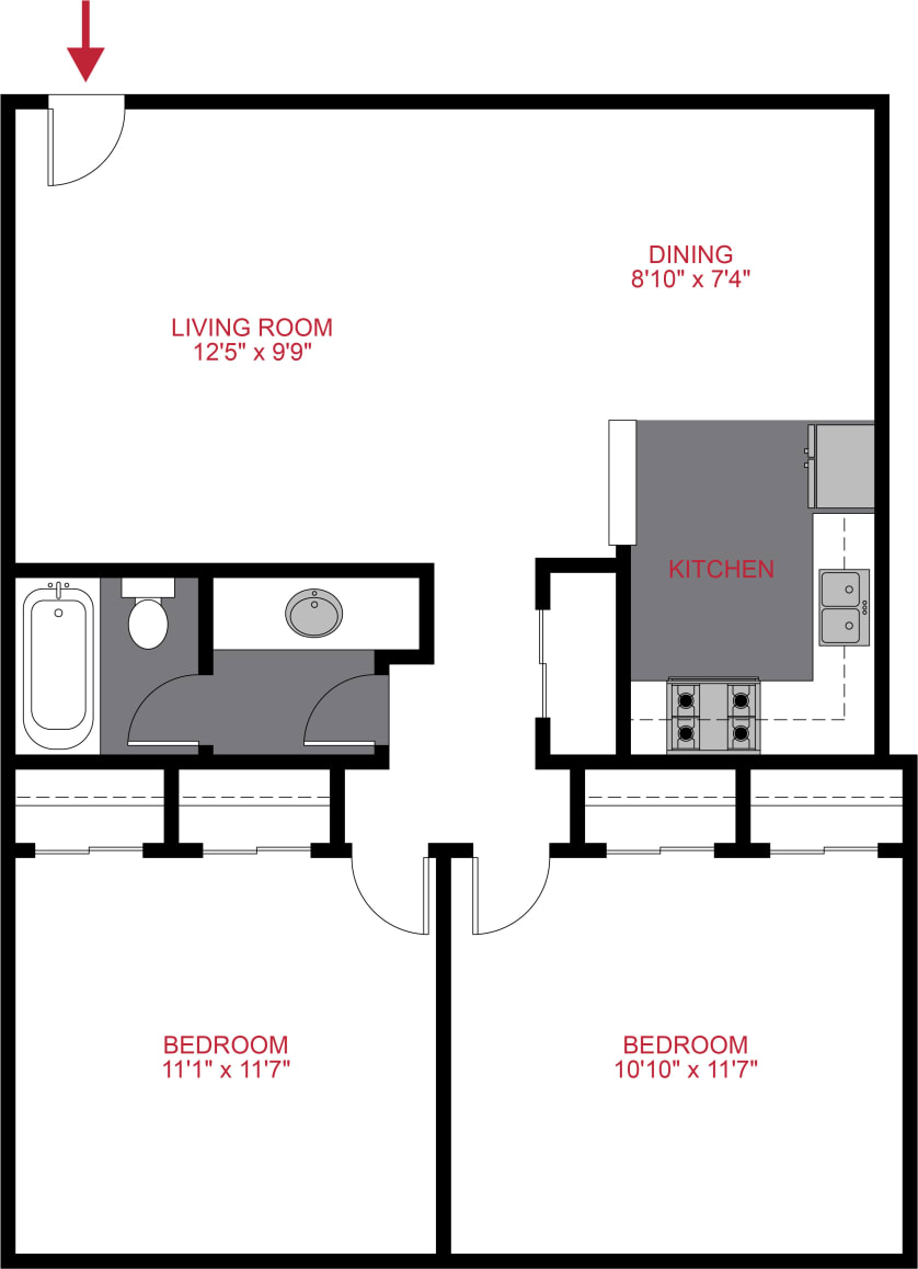 Floor plan image