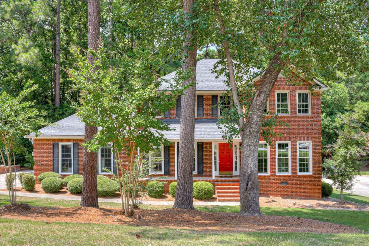 Spacious 4BR Brick Home in Evans, GA – Modern Upgrades  Large Back Deck