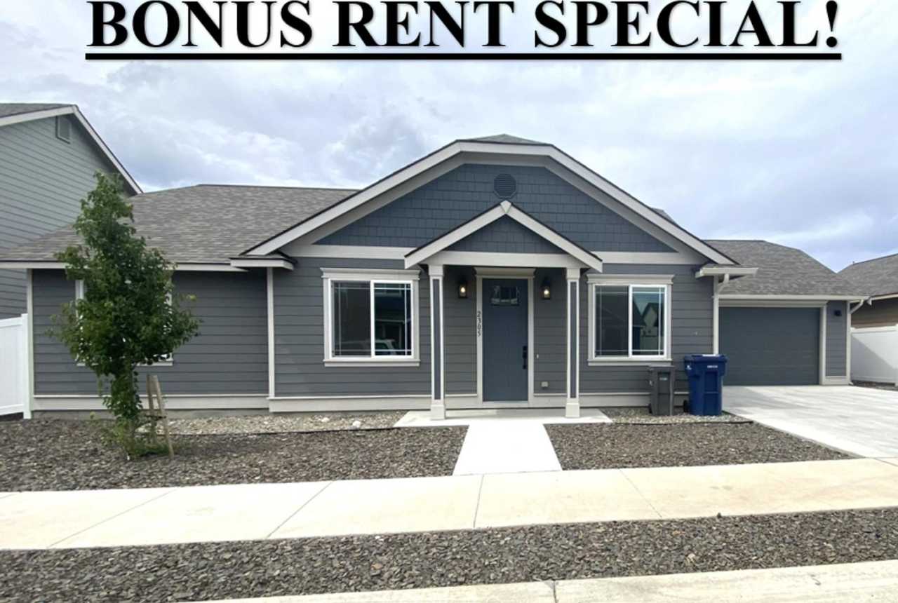 BONUS RENT SPECIAL! Exceptional 3 Bed, 2 Bath Home!