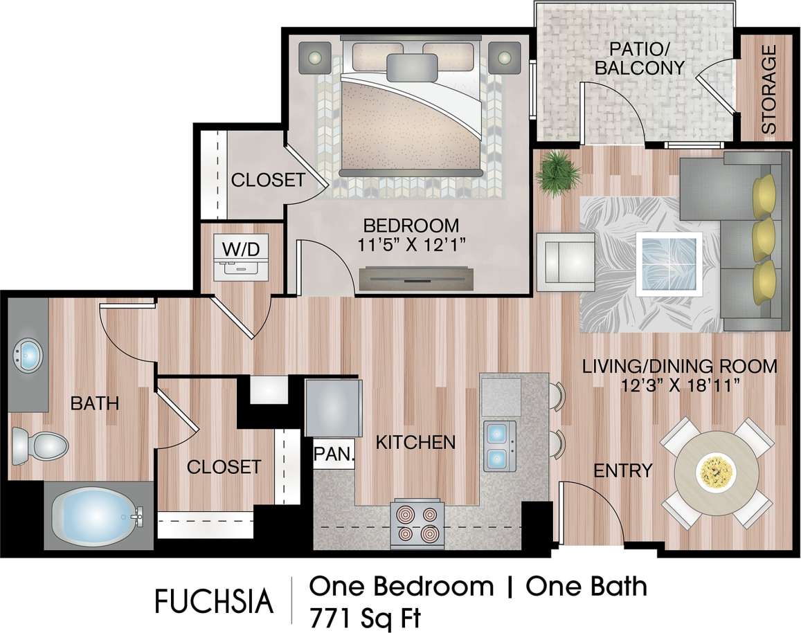 Floor plan image