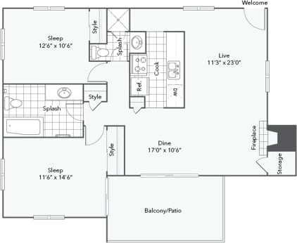 Floor plan image