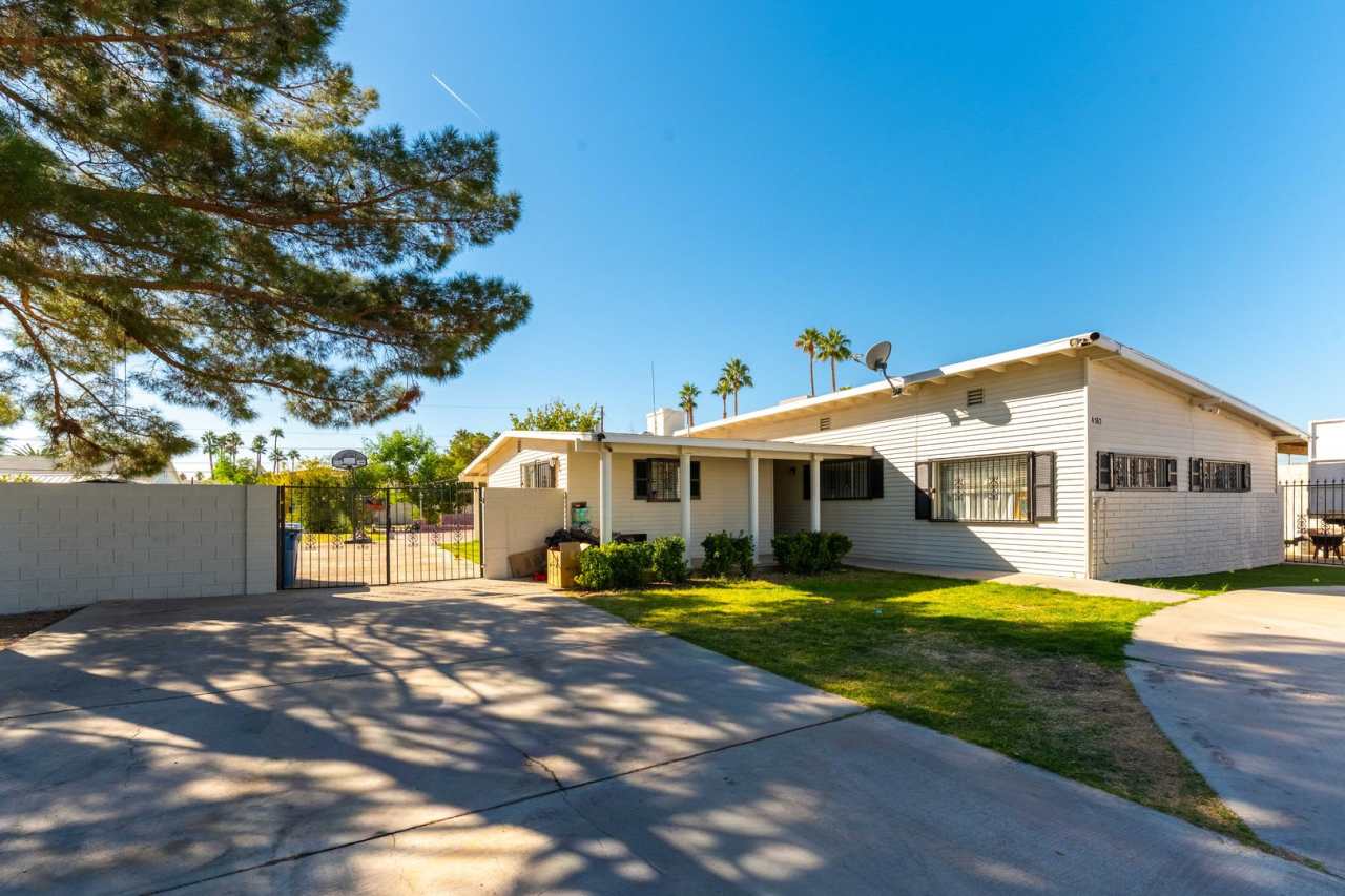 Historic Neighborhood + Utilities Included | 3BR with Backyard Oasis and Detached casita