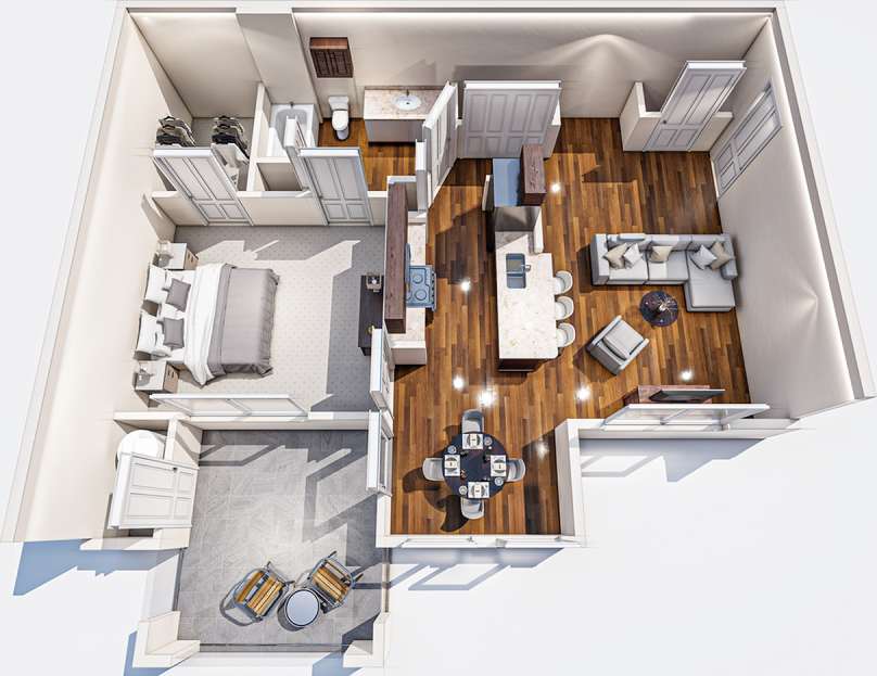 Floor plan image
