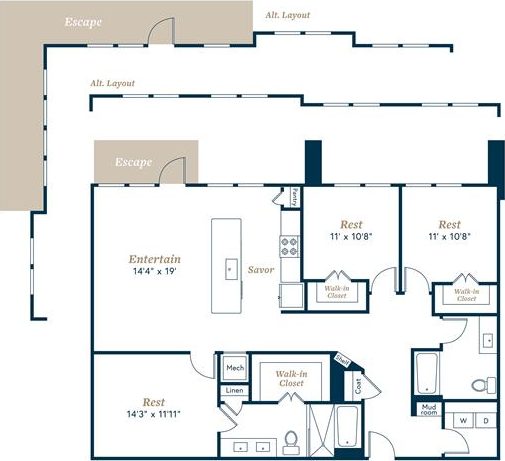 Floor plan image