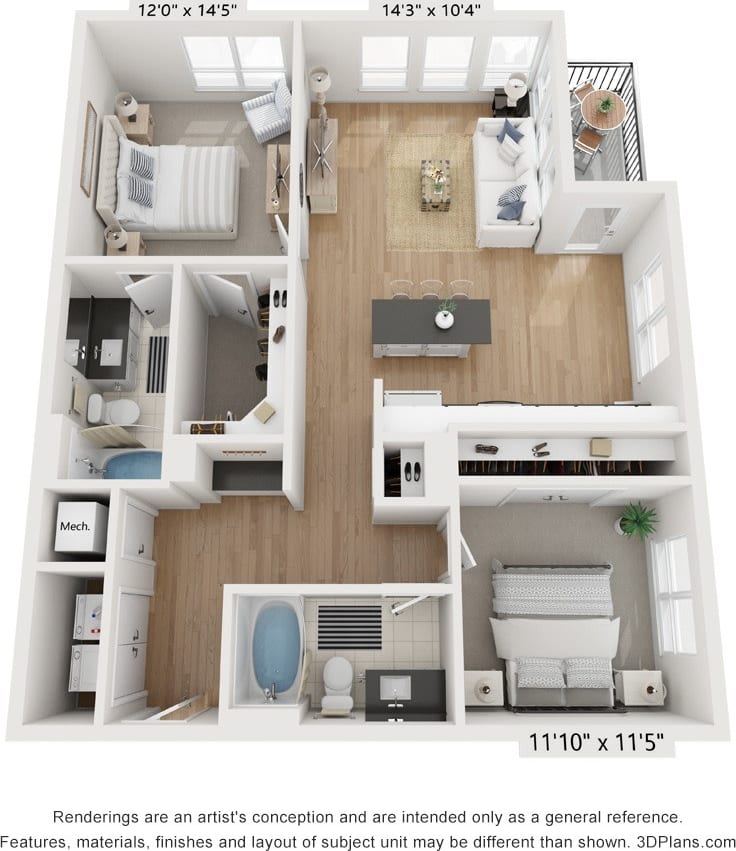 Floor plan image