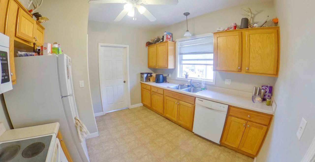 3D Tour Available - 1.5 Blocks to Campus + Washer  Dryer + Off Street Parking + Pet Friendly! Available August 1st!