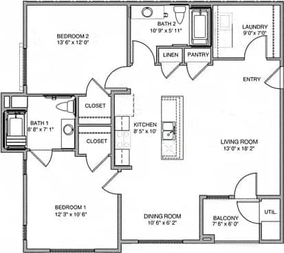 Floor plan image