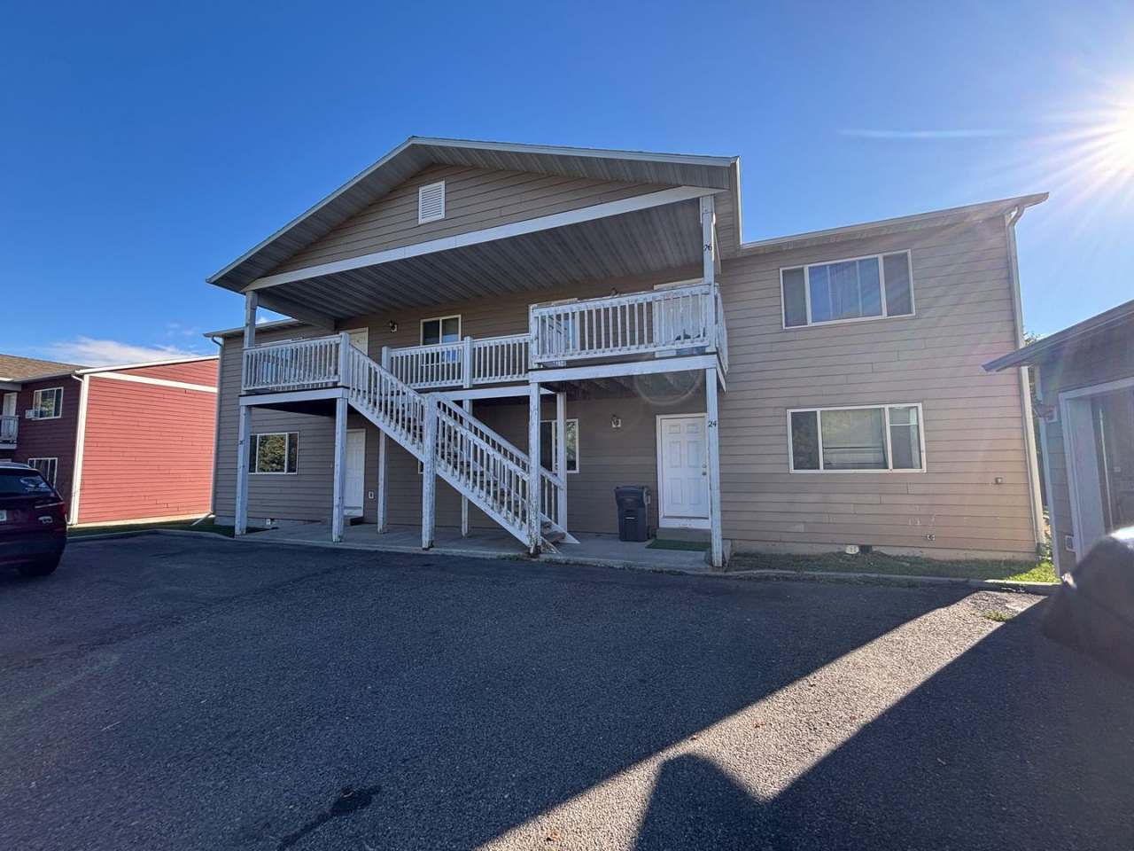 Great location for MSU and downtown.