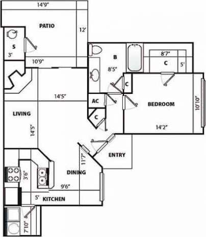 Floor plan image