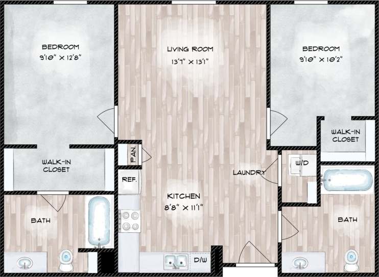 Floor plan image