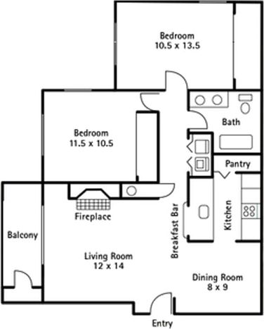 Floor plan image